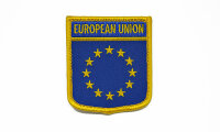 Patch "Unione Europea" autoadesiva con la...