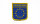 Patch "European Union" self-adhensive with the European flag 12 stars and gold edge