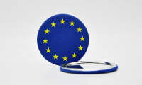 Pocket Mirror "EU Flag"