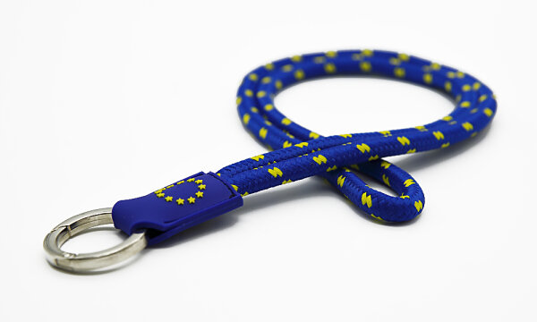 EU cord lanyard European flag 12